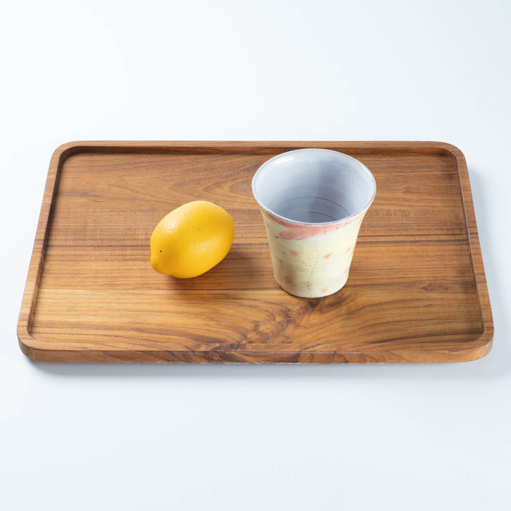 作家 森田みほ フリーカップ イエロー 作家 森田みほ 陶磁器作家もの