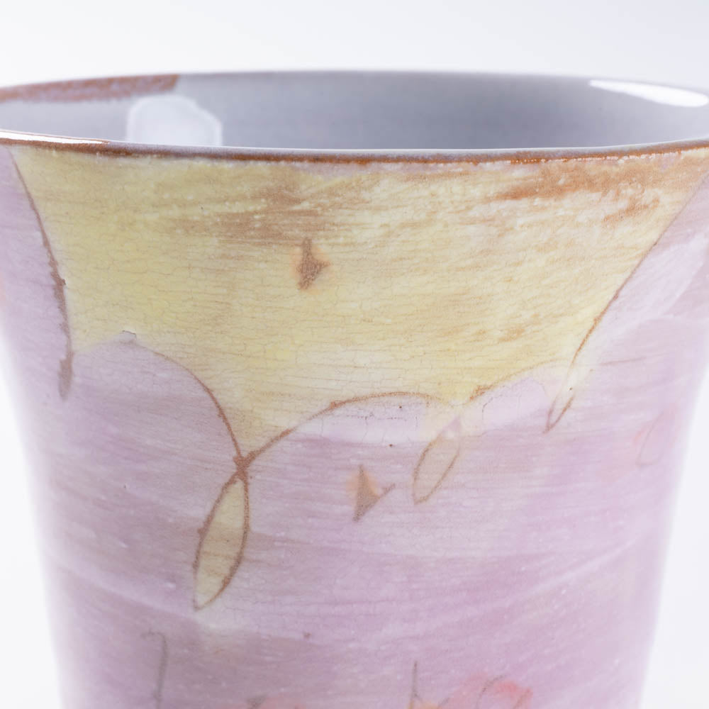 作家 森田みほ フリーカップ ピンク 作家 森田みほ 陶磁器作家もの