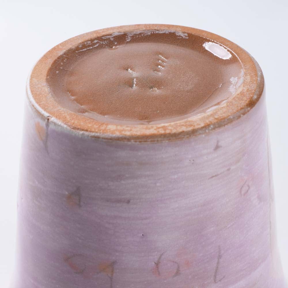 作家 森田みほ フリーカップ ピンク 作家 森田みほ 陶磁器作家もの