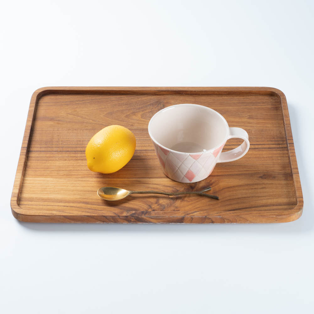 作家 森田みほ マグカップ(薄ピンクベース) ピンク×紫 作家 森田みほ 陶磁器作家もの