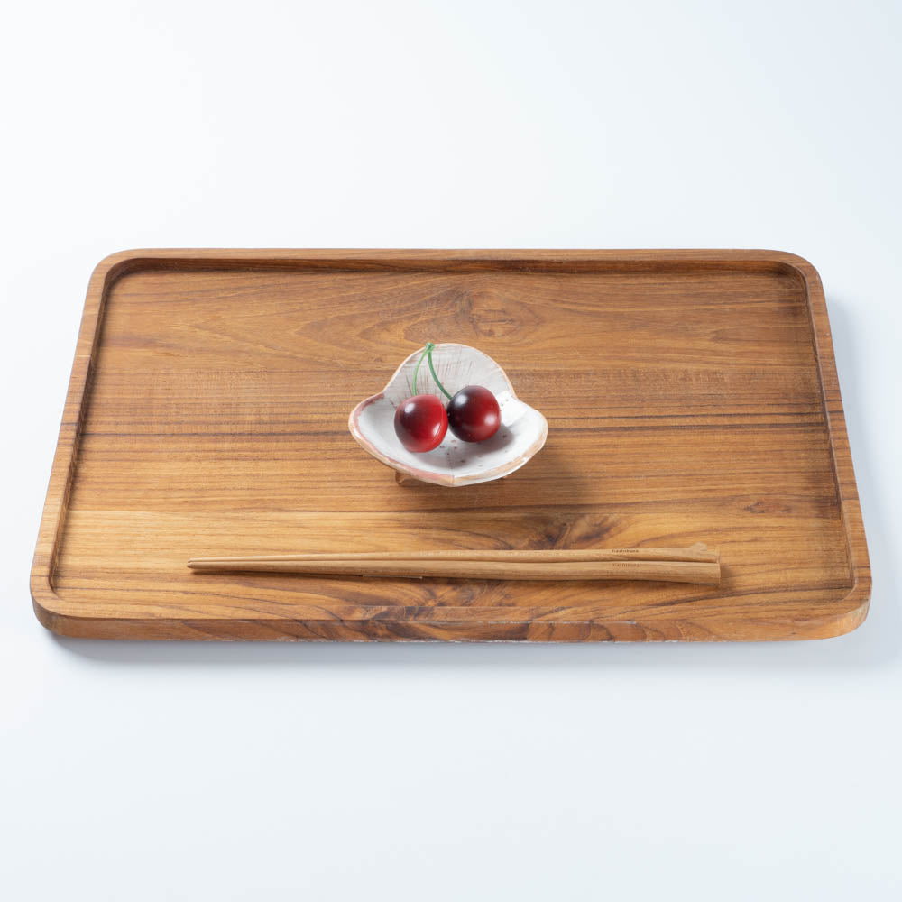 作家 森田みほ 花型足付き小皿 ピンク 作家 森田みほ 陶磁器作家もの