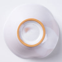 作家 森田みほ 花型小鉢 エメラルドグリーン 作家 森田みほ 陶磁器作家もの