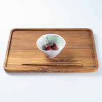 作家 森田みほ 花型小鉢 エメラルドグリーン 作家 森田みほ 陶磁器作家もの