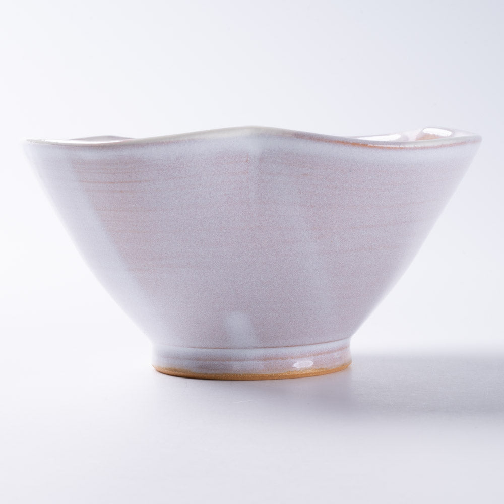 作家 森田みほ 花型小鉢 ピンク 作家 森田みほ 陶磁器作家もの