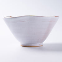 作家 森田みほ 花型小鉢 イエロー 作家 森田みほ 陶磁器作家もの