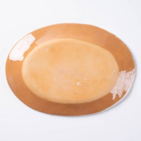 作家 森田みほ 楕円皿 エメラルドグリーン 作家 森田みほ 陶磁器作家もの