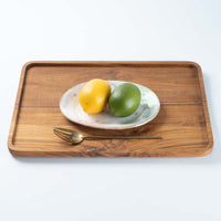 作家 森田みほ 楕円皿 エメラルドグリーン 作家 森田みほ 陶磁器作家もの