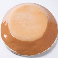 作家 森田みほ 楕円皿 エメラルドグリーン 作家 森田みほ 陶磁器作家もの