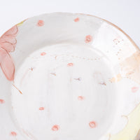 作家 森田みほ 楕円皿 イエロー 作家 森田みほ 陶磁器作家もの