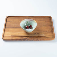 作家 森田みほ 飯碗 エメラルドグリーン 作家 森田みほ 陶磁器作家もの