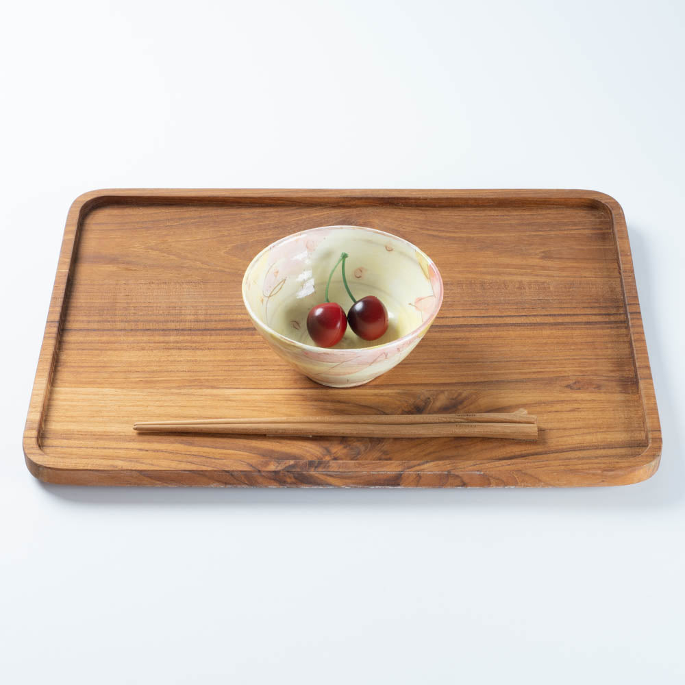 作家 森田みほ 飯碗 イエロー 作家 森田みほ 陶磁器作家もの
