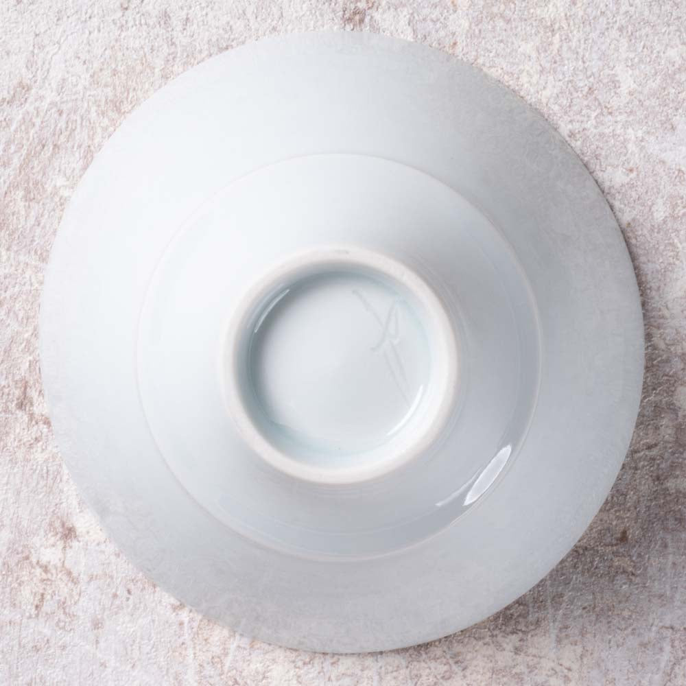 蒼雲窯 白磁茶碗 蒼雲窯 陶磁器作家もの