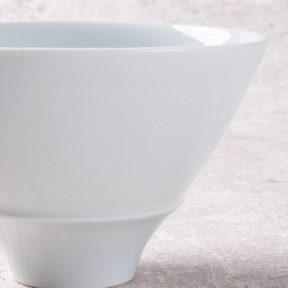 蒼雲窯 白磁茶碗 蒼雲窯 陶磁器作家もの
