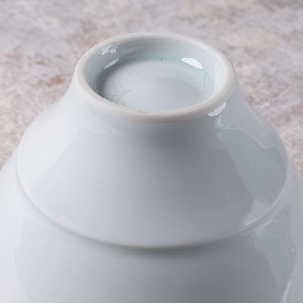 蒼雲窯 白磁茶碗 蒼雲窯 陶磁器作家もの