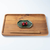 蒼雲窯 織部八角小皿 蒼雲窯 陶磁器作家もの