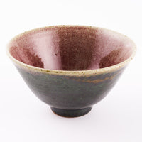作家 亀井紀子 紅彩 飯碗 作家 亀井紀子 陶磁器作家もの