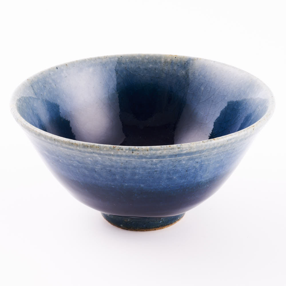 作家 亀井紀子 青彩 飯碗 作家 亀井紀子 陶磁器作家もの