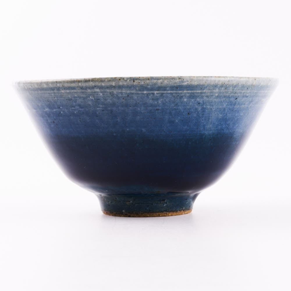 作家 亀井紀子 青彩 飯碗 作家 亀井紀子 陶磁器作家もの