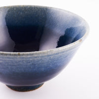 作家 亀井紀子 青彩 飯碗 作家 亀井紀子 陶磁器作家もの