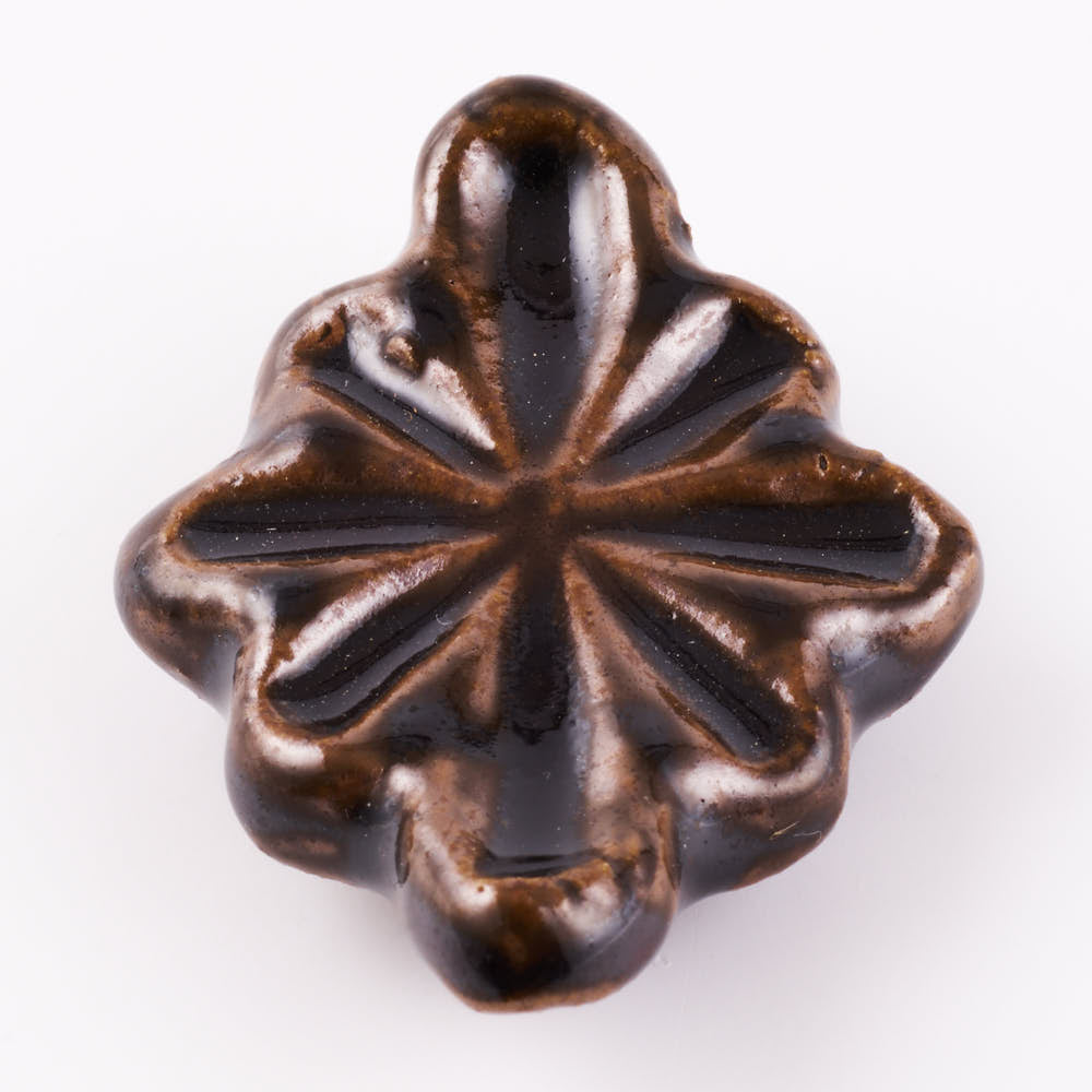 作家 笠原良子 箸置き 菱 作家 笠原良子 陶磁器作家もの