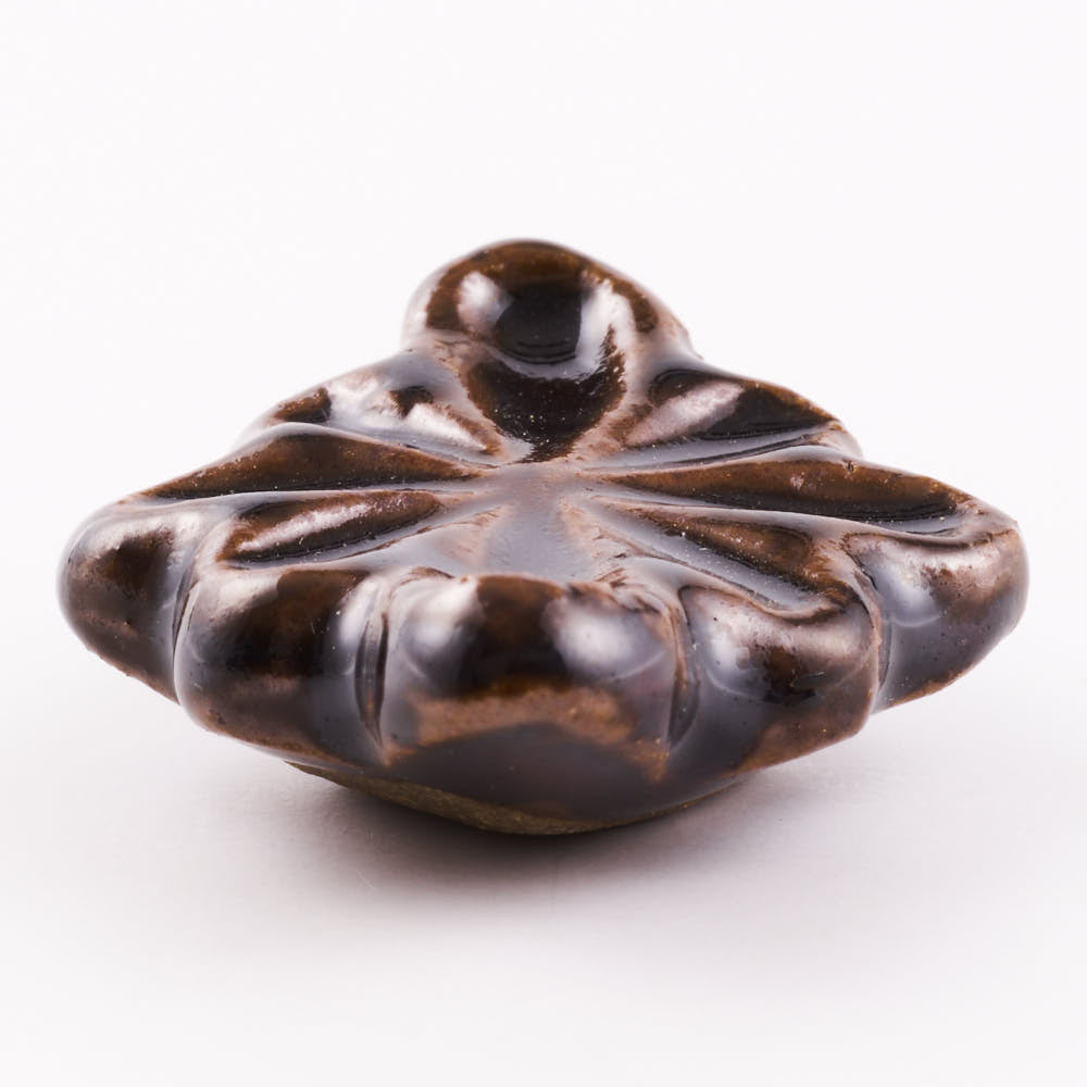 作家 笠原良子 箸置き 菱 作家 笠原良子 陶磁器作家もの