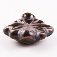 作家 笠原良子 箸置き 菱 作家 笠原良子 陶磁器作家もの