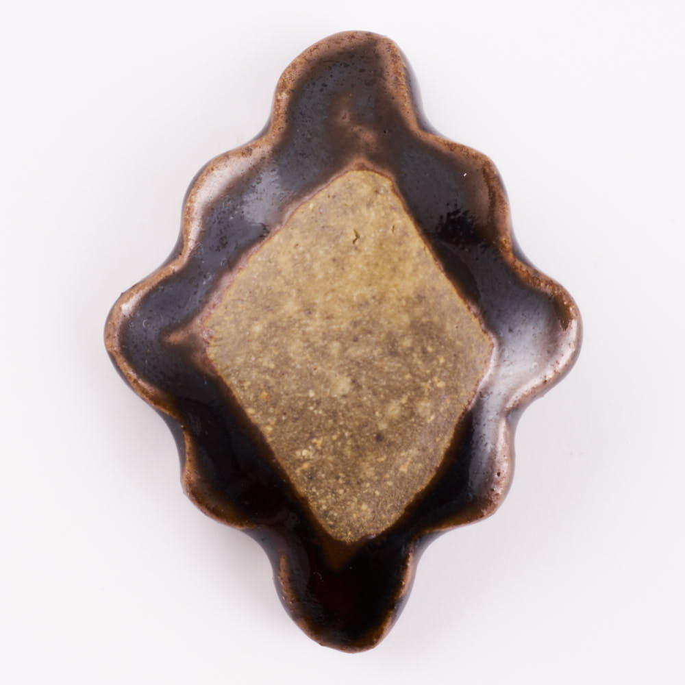 作家 笠原良子 箸置き 菱 作家 笠原良子 陶磁器作家もの