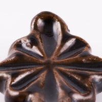 作家 笠原良子 箸置き 菱 作家 笠原良子 陶磁器作家もの