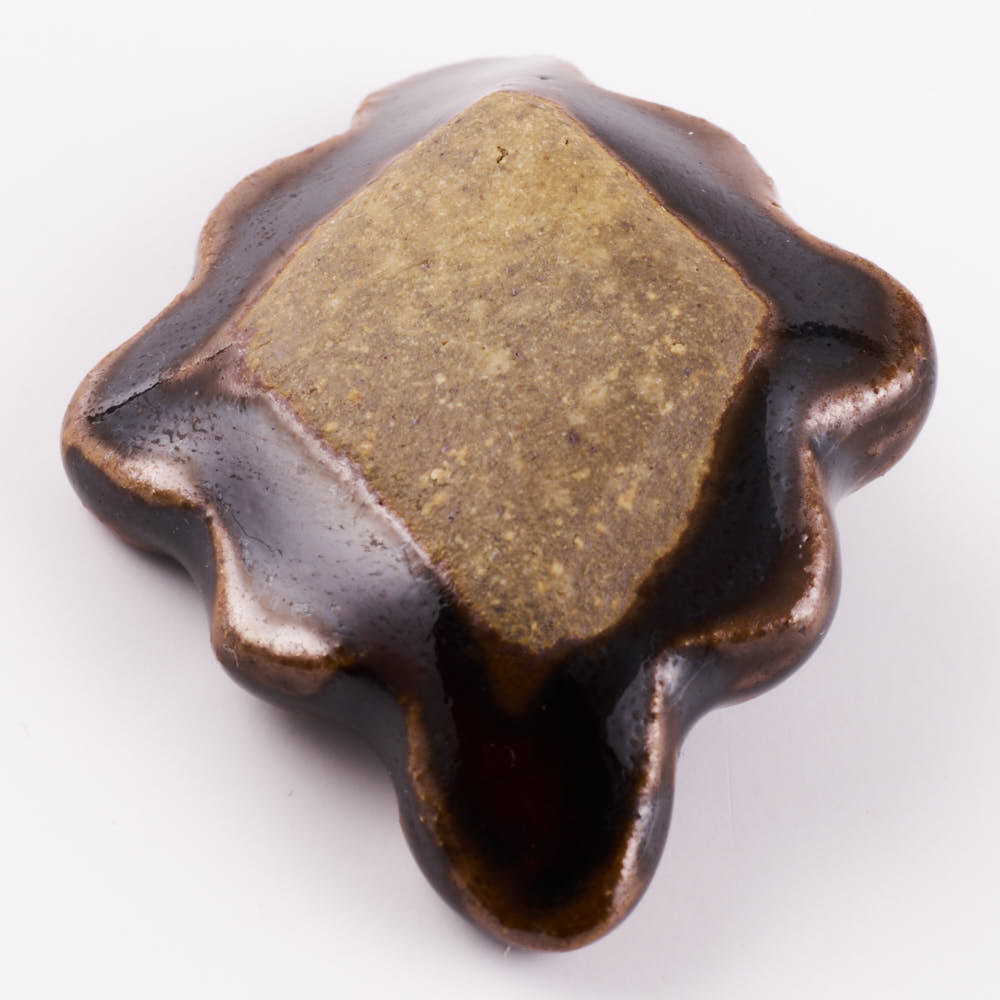 作家 笠原良子 箸置き 菱 作家 笠原良子 陶磁器作家もの