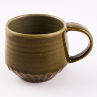 作家 笠原良子 飴釉マグカップ 小 作家 笠原良子 陶磁器作家もの