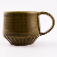 作家 笠原良子 飴釉マグカップ 小 作家 笠原良子 陶磁器作家もの