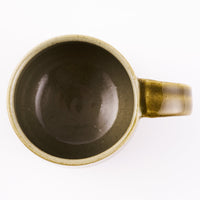 作家 笠原良子 飴釉マグカップ 小 作家 笠原良子 陶磁器作家もの
