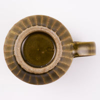 作家 笠原良子 飴釉マグカップ 小 作家 笠原良子 陶磁器作家もの