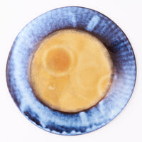 萩焼 松光山 輪花8寸鉢 青萩釉 萩焼 松光山 萩焼