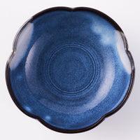 萩焼 松光山 輪花小鉢 青萩釉 萩焼 松光山 萩焼