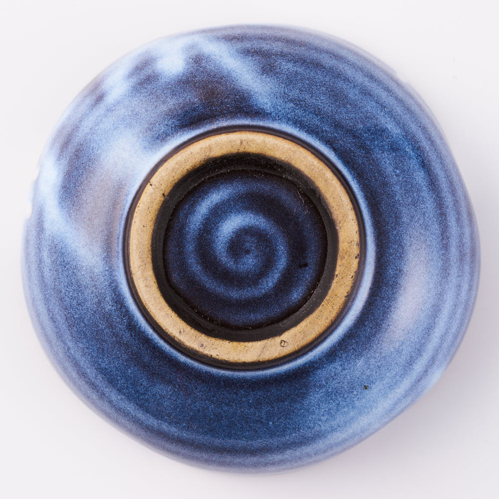 萩焼 松光山 輪花小鉢 青萩釉 萩焼 松光山 萩焼