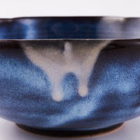 萩焼 松光山 輪花小鉢 青萩釉 萩焼 松光山 萩焼