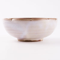 萩焼 松光山 輪花小鉢 粉引紫 萩焼 松光山 萩焼