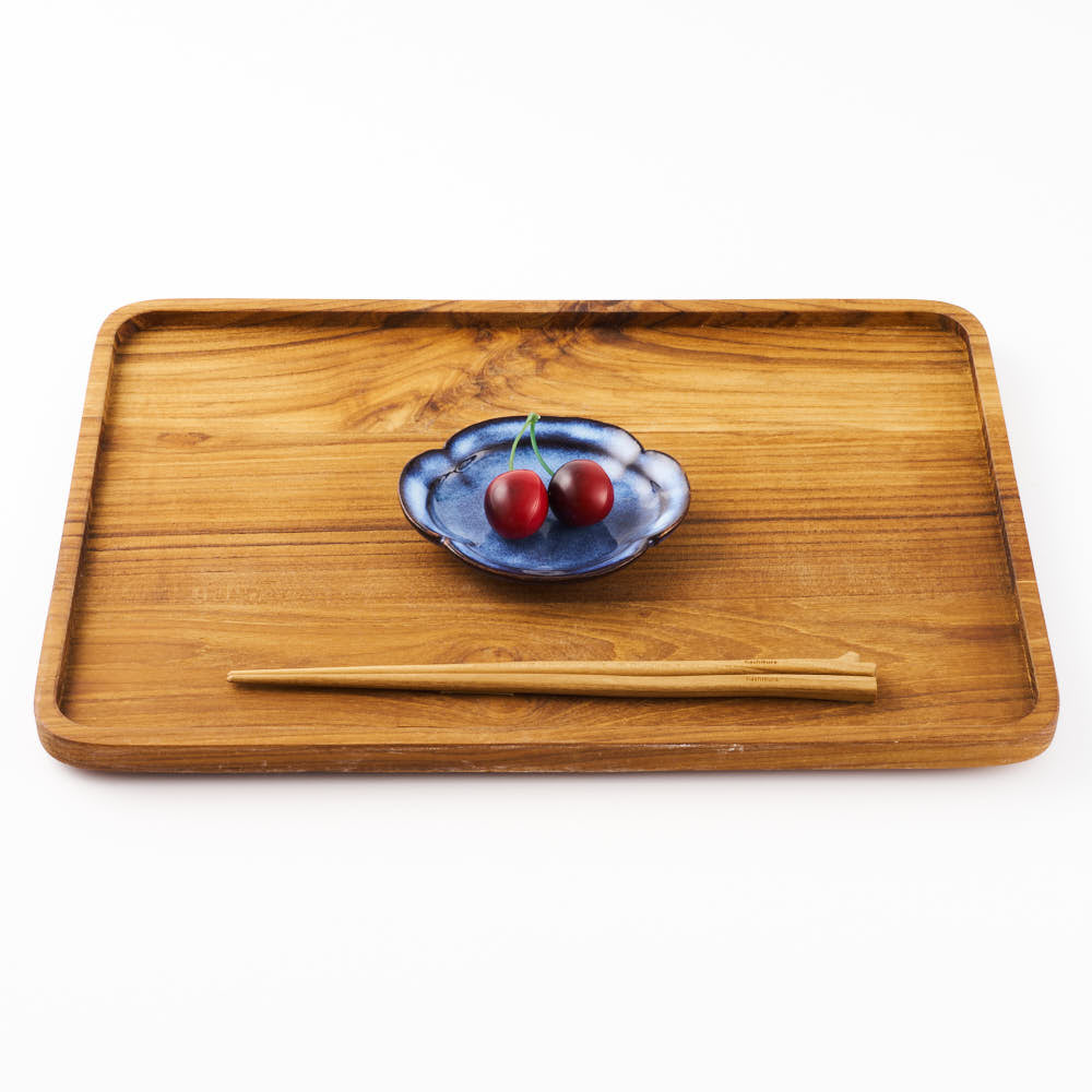 萩焼 松光山 木瓜4寸皿 青萩釉 萩焼 松光山 萩焼