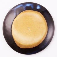 萩焼 松光山 矢羽根小皿 青萩釉 萩焼 松光山 萩焼