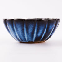 萩焼 松光山 菊花豆鉢 青萩釉 萩焼 松光山 萩焼