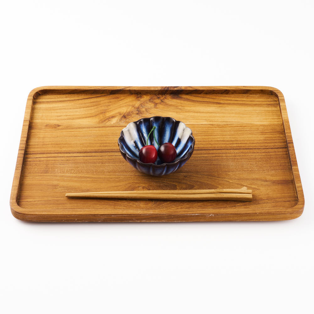 萩焼 松光山 菊花豆鉢 青萩釉 萩焼 松光山 萩焼