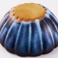 萩焼 松光山 菊花豆鉢 青萩釉 萩焼 松光山 萩焼