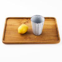 萩焼 松光山 しのぎフリーカップ(小) グレー 萩焼 松光山 萩焼