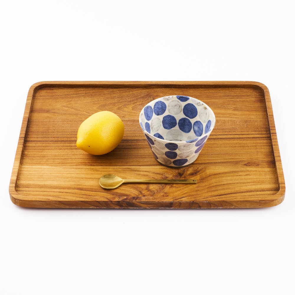 作家 くまがいのぞみ フリーカップ 水玉青 作家 くまがいのぞみ 陶磁器作家もの