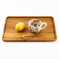 作家 くまがいのぞみ マグカップ 水玉茶 作家 くまがいのぞみ 陶磁器作家もの