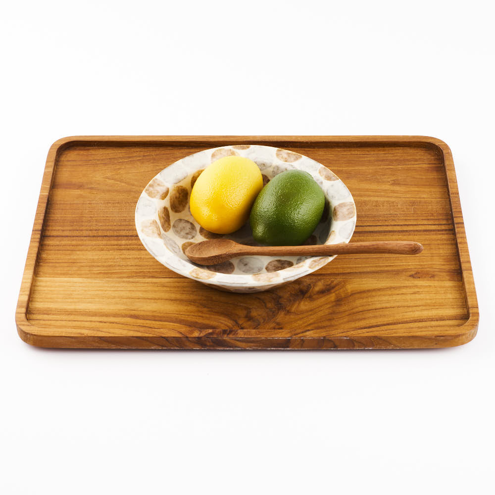作家 くまがいのぞみ スープ皿 水玉茶 作家 くまがいのぞみ 陶磁器作家もの