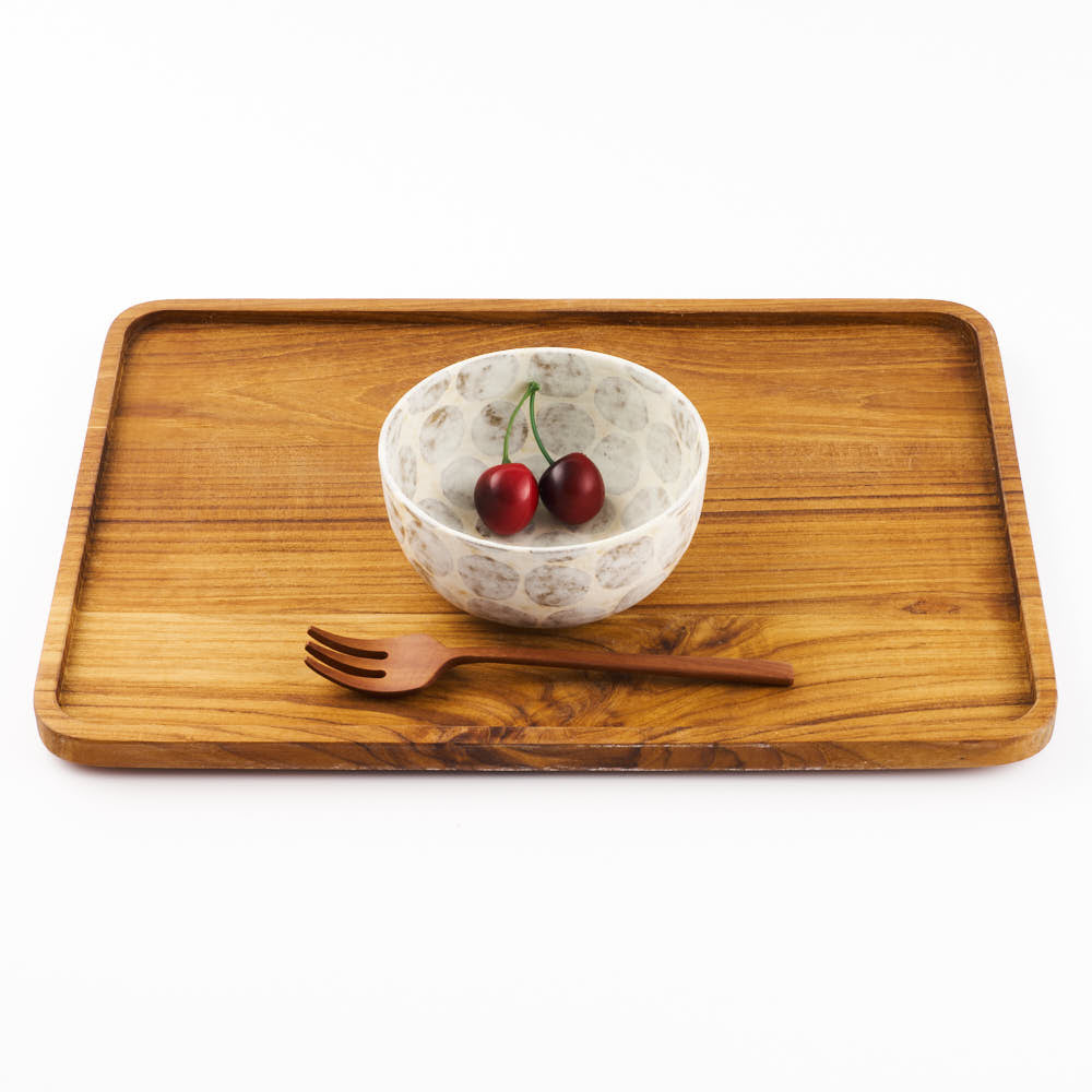 作家 くまがいのぞみ 丸碗 水玉グレー 作家 くまがいのぞみ 陶磁器作家もの