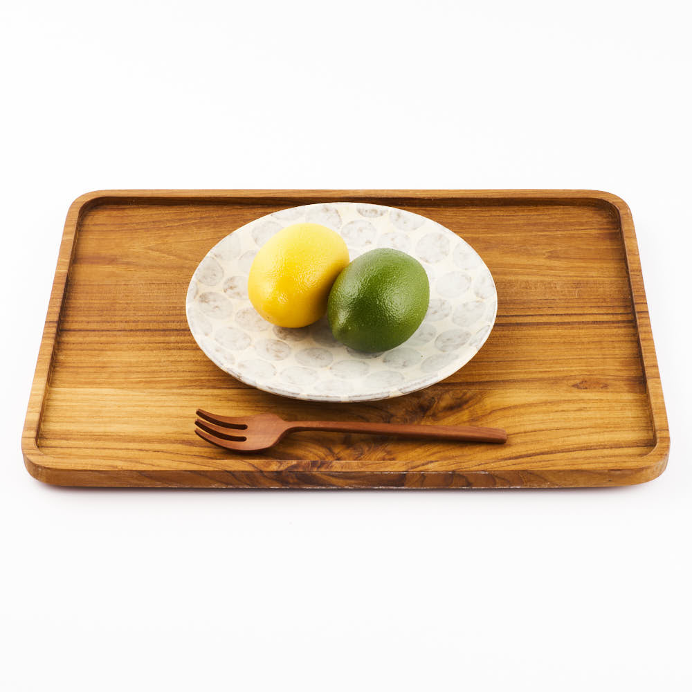作家 くまがいのぞみ 18cm皿 水玉グレー 作家 くまがいのぞみ 陶磁器作家もの
