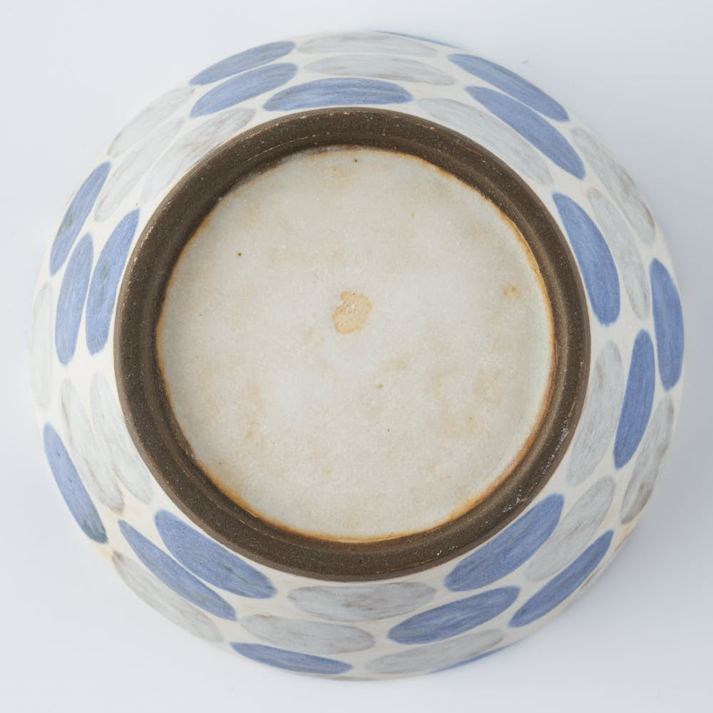 作家 くまがいのぞみ フリーカップ 水玉青 作家 くまがいのぞみ 陶磁器作家もの